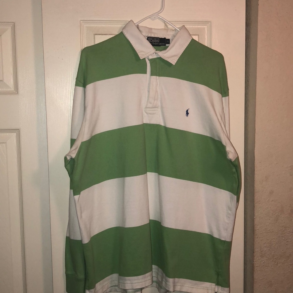 Long-Sleeve Ralph Lauren